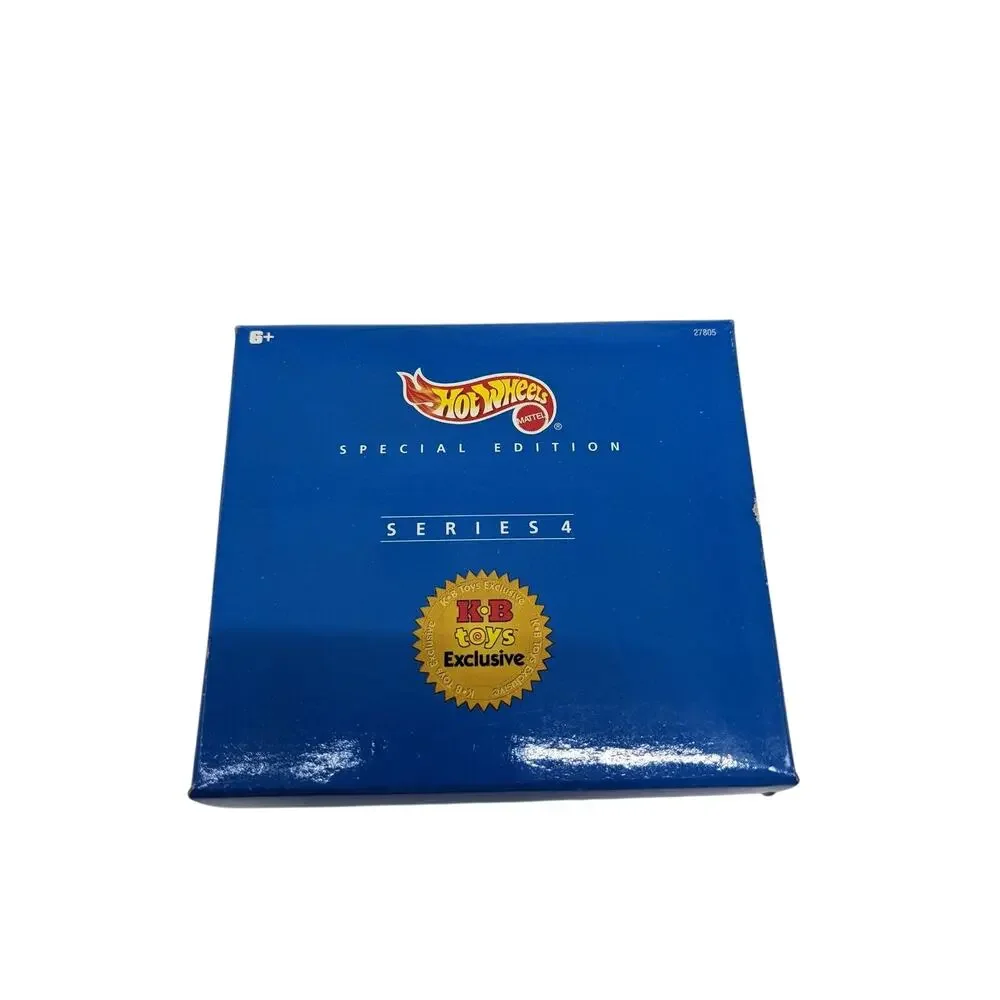 Hot Wheels - KB Toy Exclusive - 33 Ford Roadsters - Series 4